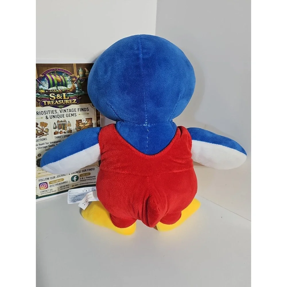 Nintendo Super Mario Penguin Plush 11